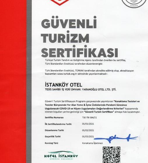 Номер Стандарт, Istankoy