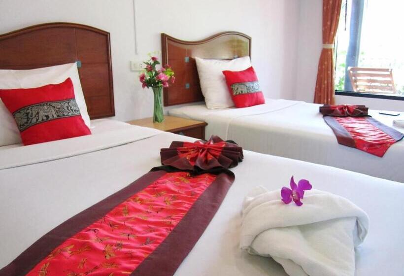 デラックスルーム, Lanta Il Mare Beach Resort