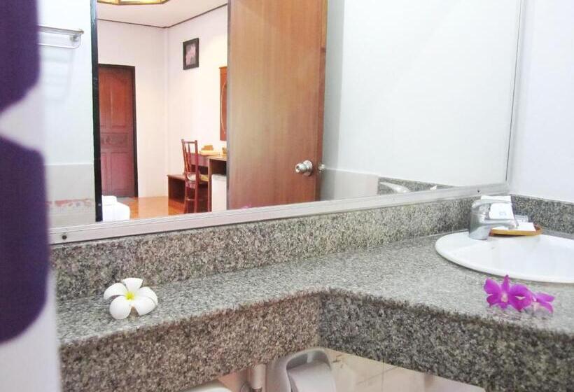 ガーデンビューデラックスルーム, Lanta Il Mare Beach Resort