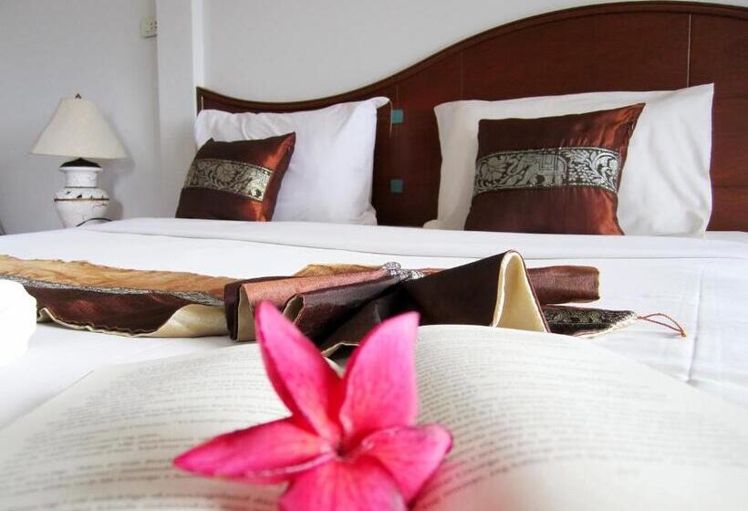 オーシャンビューデラックスルーム, Lanta Il Mare Beach Resort