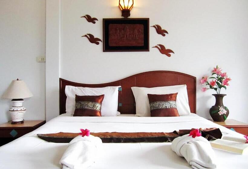 オーシャンビューデラックスルーム, Lanta Il Mare Beach Resort