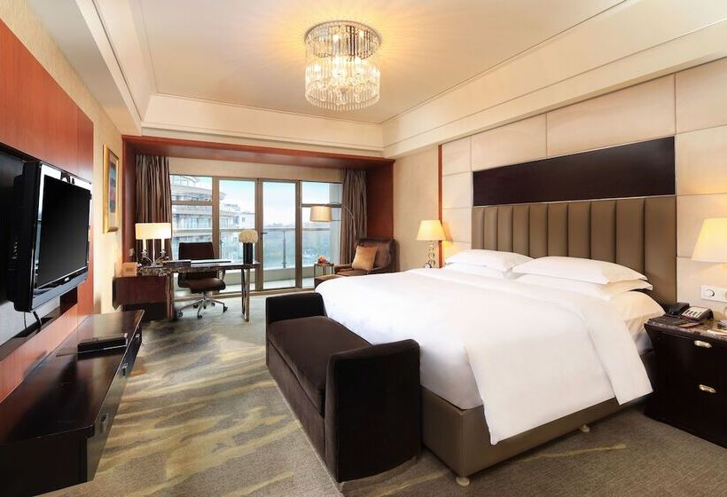 Президентский Люкс, Wyndham Grand Plaza Royale Hangzhou