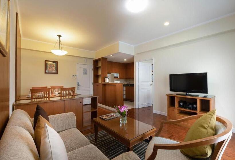 Apartamento 1 Dormitório, Kantary House Hotel, Bangkok
