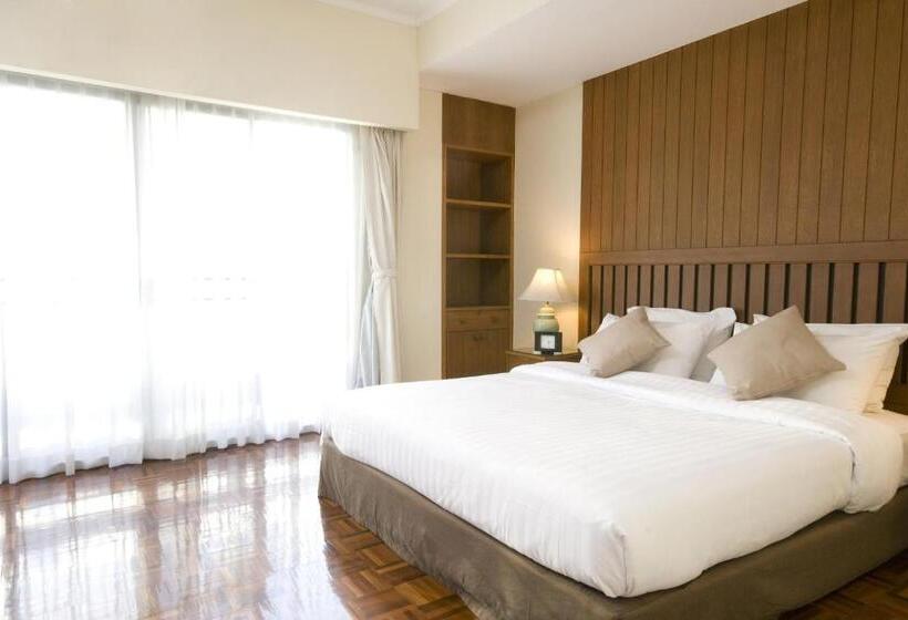 Apartamento 1 Dormitório, Kantary House Hotel, Bangkok