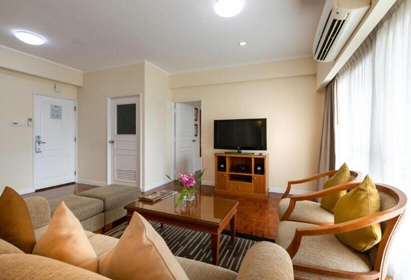 Apartamento 2 Dormitórios, Kantary House Hotel, Bangkok