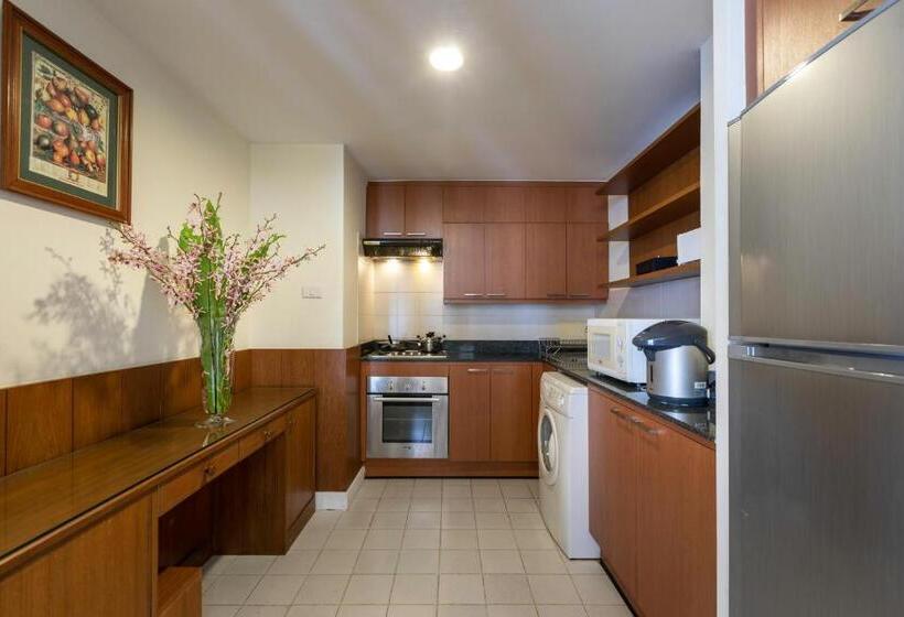 Apartamento 2 Dormitórios, Kantary House Hotel, Bangkok
