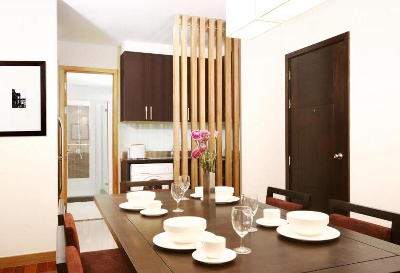 Apartamento 2 Dormitórios, Kantary House Hotel, Bangkok