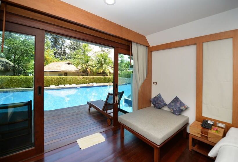 디럭스 룸, Tup Kaek Sunset Beach Resort Sha Plus