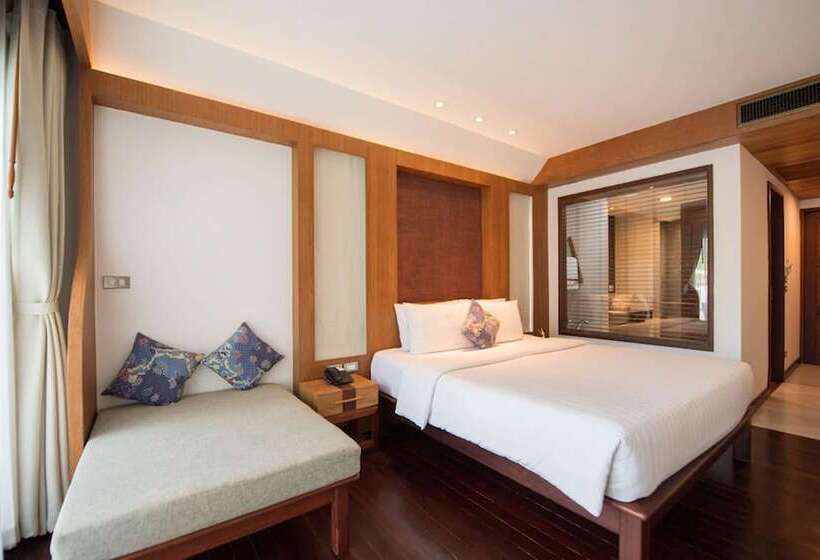 디럭스 룸, Tup Kaek Sunset Beach Resort Sha Plus