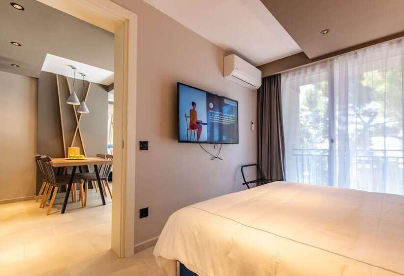 Апартаменты Superior 2 Спальни, Arena Verudela Beach
