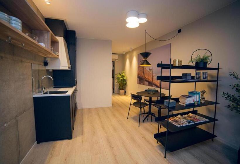 Апартаменты 1 Спальня, Home Again Apartments Kirkegata