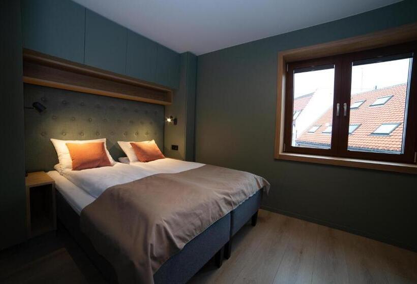 Апартаменты 2 Спальни, Home Again Apartments Kirkegata