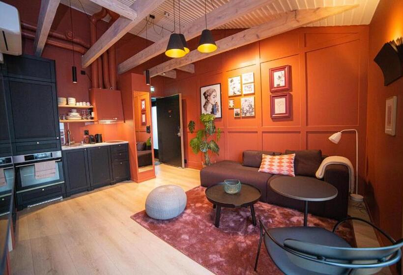 Апартаменты 1 Спальня, Home Again Apartments Kirkegata