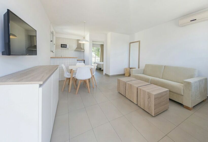 آپارتمان 1 خوابه, Apartamentos Vibra Riviera