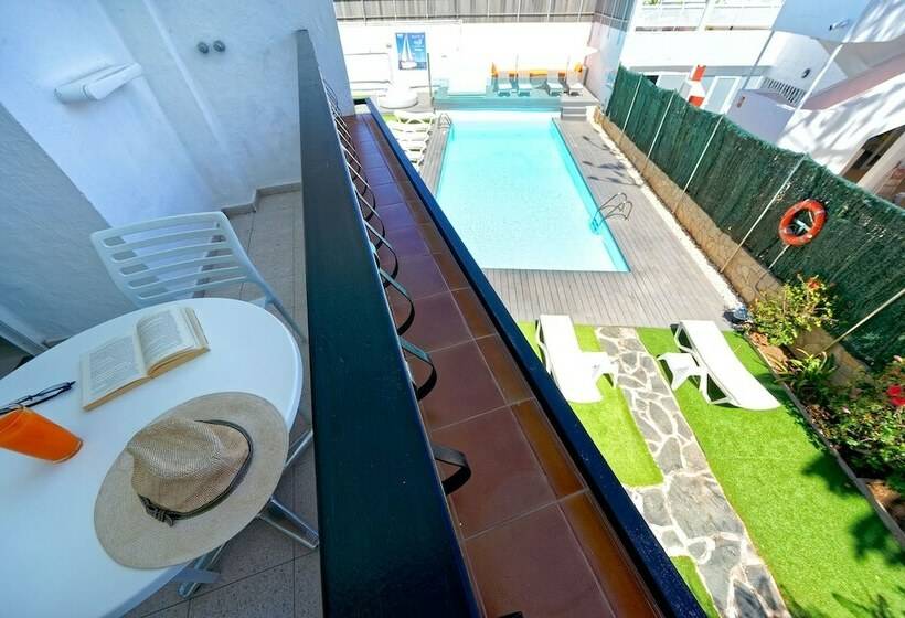 １ベッドルームアパートメント, Atlantic Sun Beach - Gay Men Only