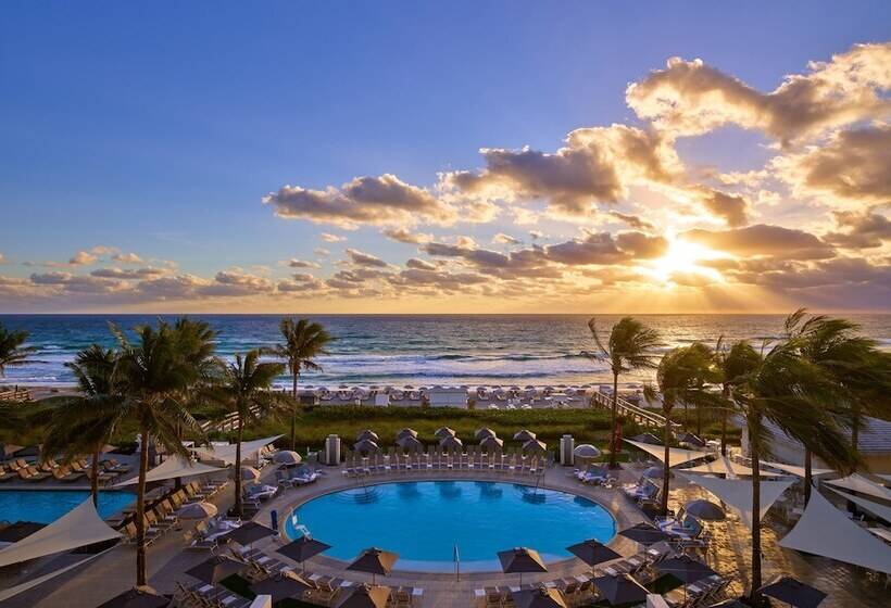 海の見えるダブルベッドスタンダードルーム, Beach Club At The Boca Raton