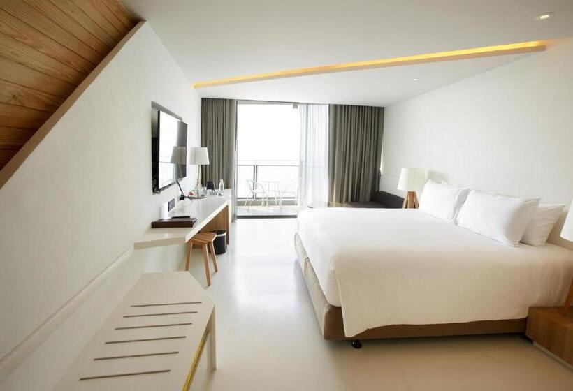 اتاق سوپریور با چشم‌انداز دریا, Centara Q Resort Rayong