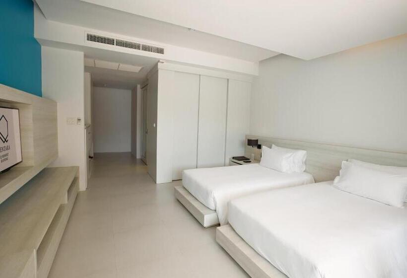 اتاق لوکس با چشم‌انداز دریا, Centara Q Resort Rayong