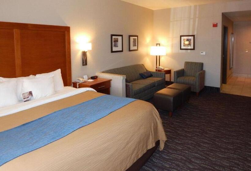 스위트 킹사이즈 침대, Comfort Inn & Suites Las Cruces Mesilla