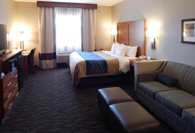 장애인을 위한 스위트, Comfort Inn & Suites Las Cruces Mesilla