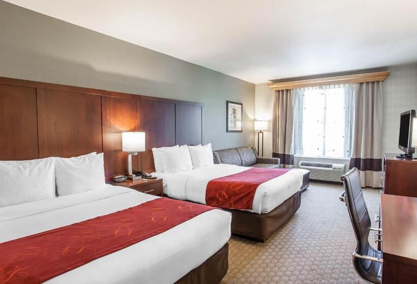 套房, Comfort Suites Airport Tukwila Seattle