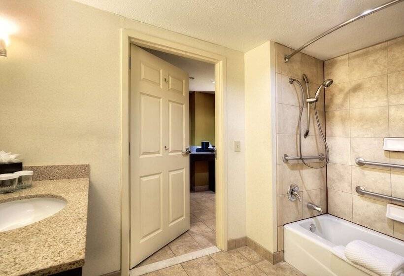 Sviitti Liikuntarajoitteisille, Embassy Suites By Hilton Laredo