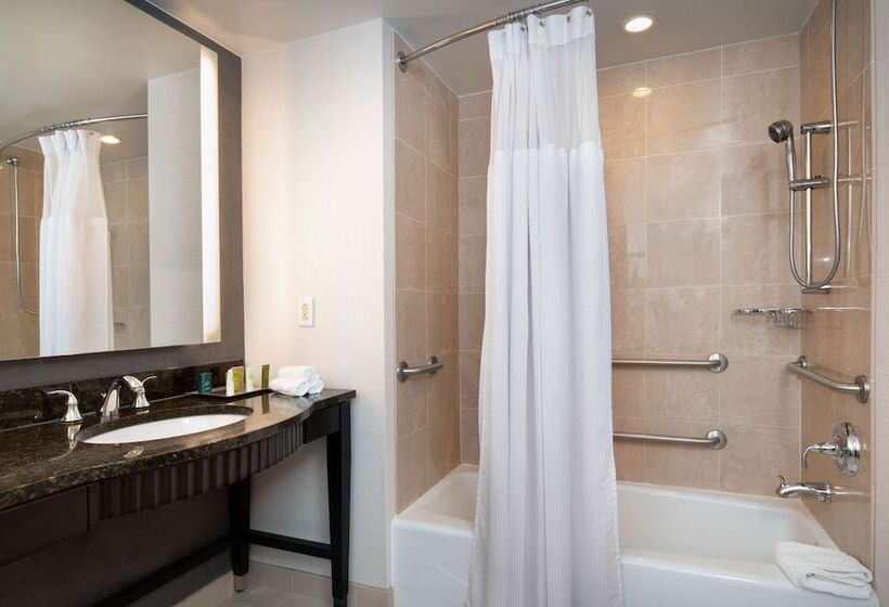 身障者適用スタンダードルーム, Hilton Baltimore Inner Harbor