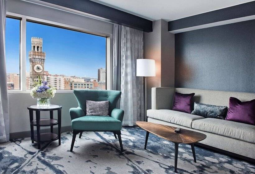 スイート, Hilton Baltimore Inner Harbor