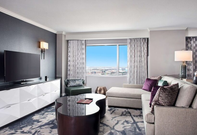 スイート, Hilton Baltimore Inner Harbor