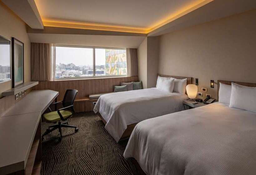 シングルデラックスルーム, Hilton Baltimore Inner Harbor