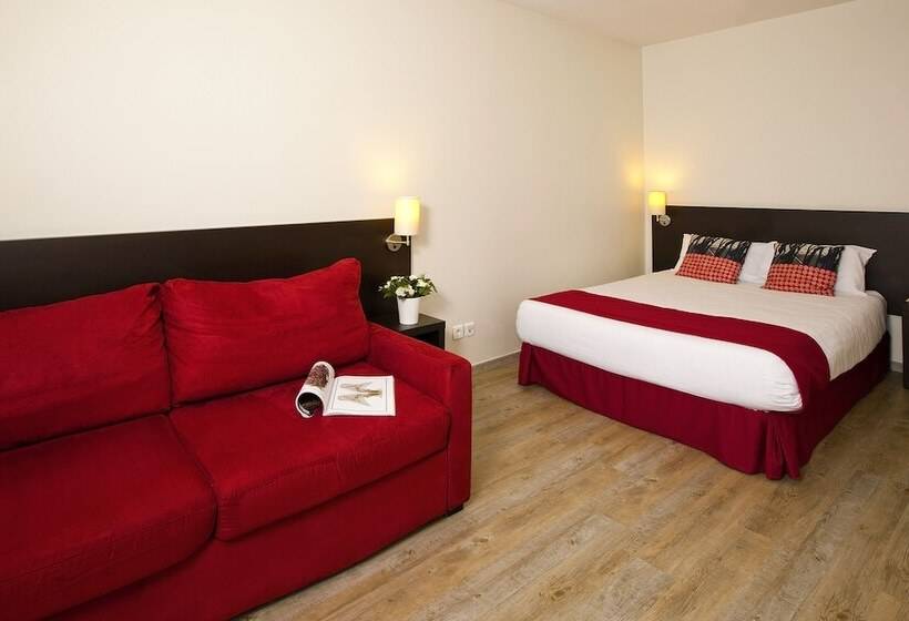 Студия Стандарт, Residhome Toulouse Tolosa