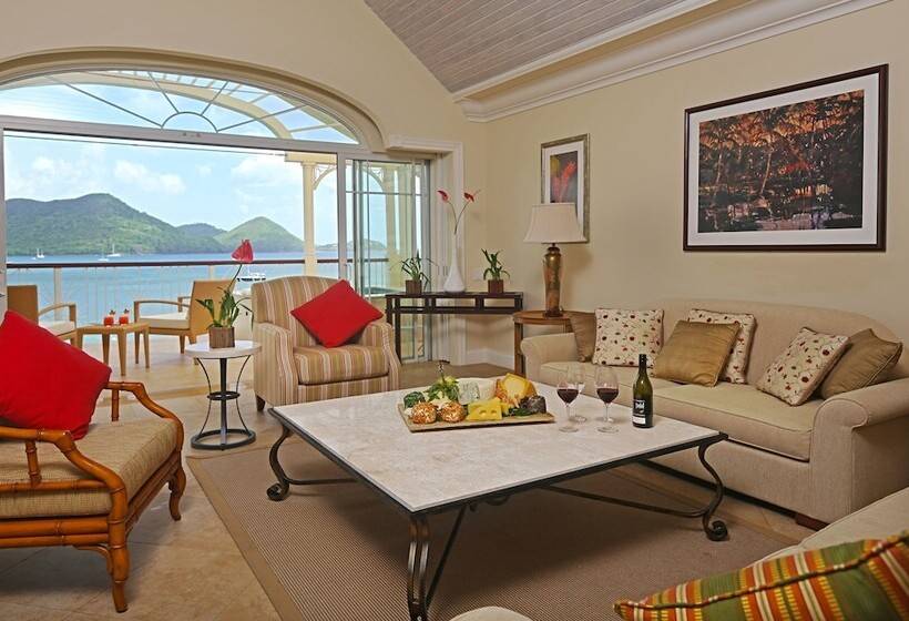 ویلای 2 خوابه با چشم‌انداز دریا, The Landings Resort & Spa