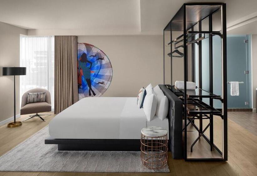 带大床的标准工作室, W Scottsdale