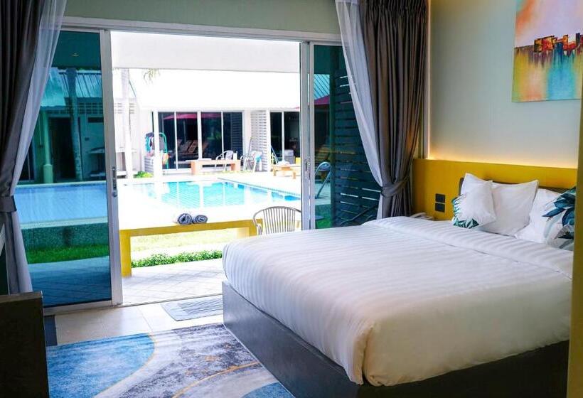 高级大房间, Maiiam Bungalows Kata Beach