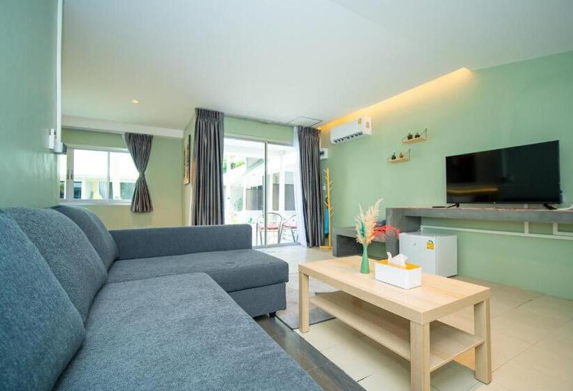 小型套房, Maiiam Bungalows Kata Beach