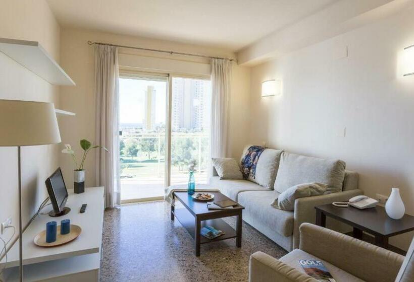 Апартаменты 1 Спальня, Ona Benidorm Poniente