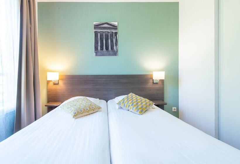Студия Стандарт, Comfort Aparthotel Nimes Centre