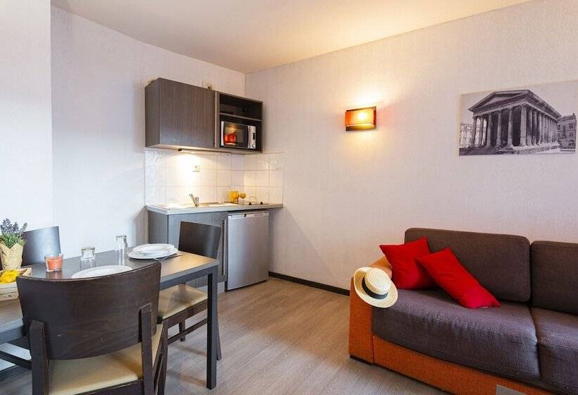 Апартаменты 1 Спальня, Comfort Aparthotel Nimes Centre