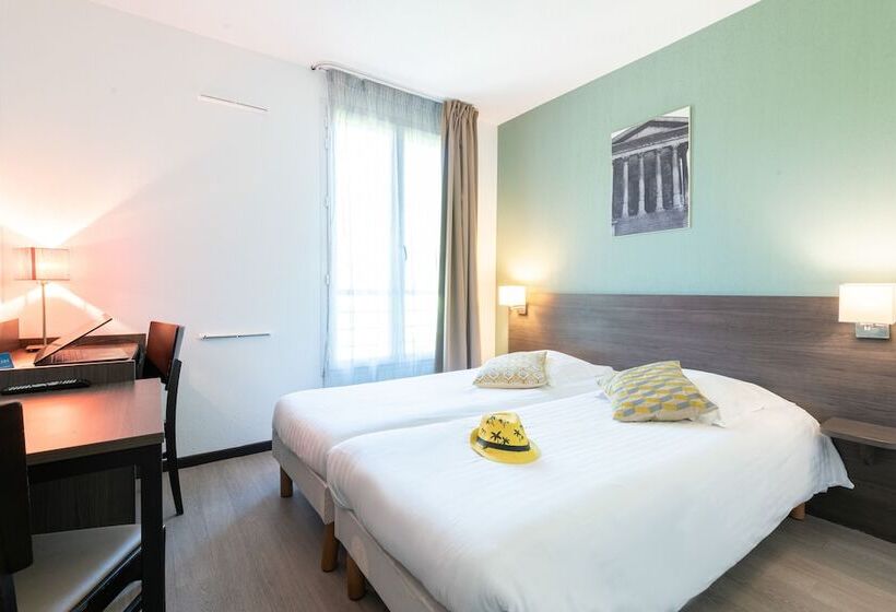 Студия Superior, Comfort Aparthotel Nimes Centre