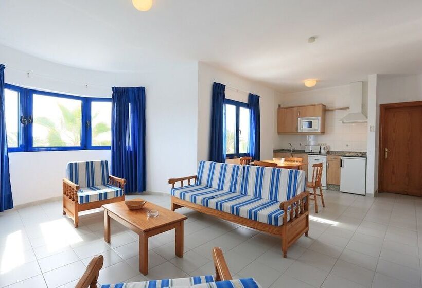 Апартаменты 2 Спальни, Apartamentos Club Pocillos