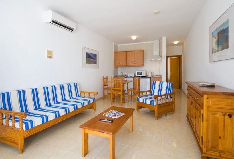 Апартаменты 2 Спальни, Apartamentos Club Pocillos