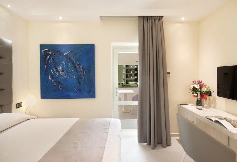 Номер Deluxe, Palazzo Tritone & Abagnale