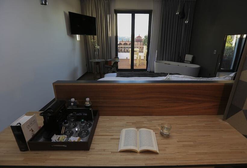 マスタースイートルーム, Cantera 10 Hotel Boutique
