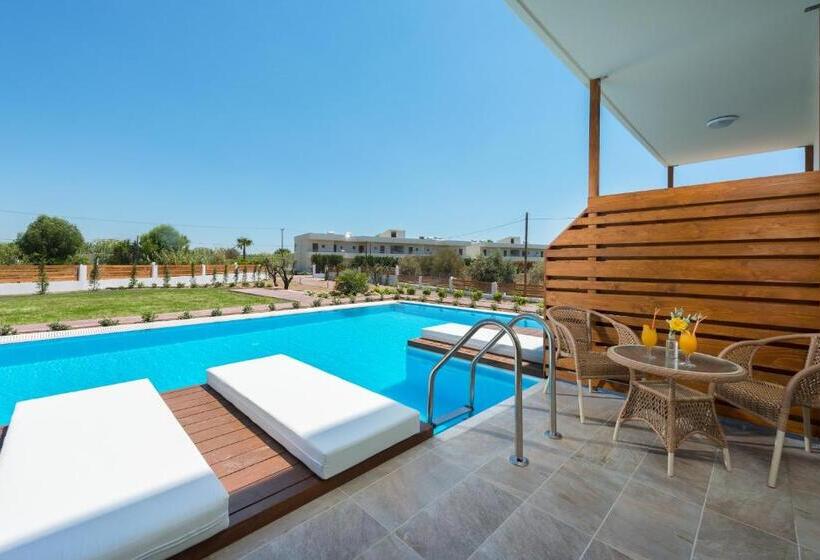 전용 풀장 주니어 스위트, Afandou Bay Resort Suites