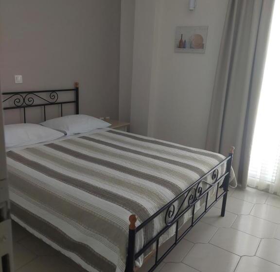 Quarto Quadruple Standart Vista Jardim, Alkyon
