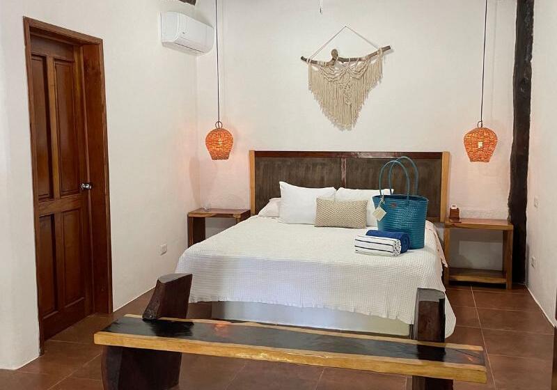 Junior Suite Kingsize Bett, Las Nubes De Holbox