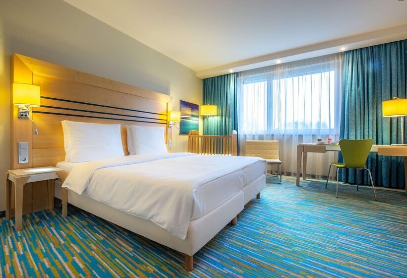 标准间, Radisson Blu Hotel, Hamburg Airport