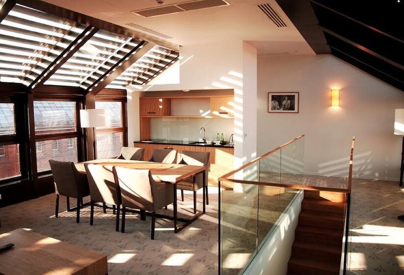 Люкс Повышенной Комфортности, The Granary  La Suite