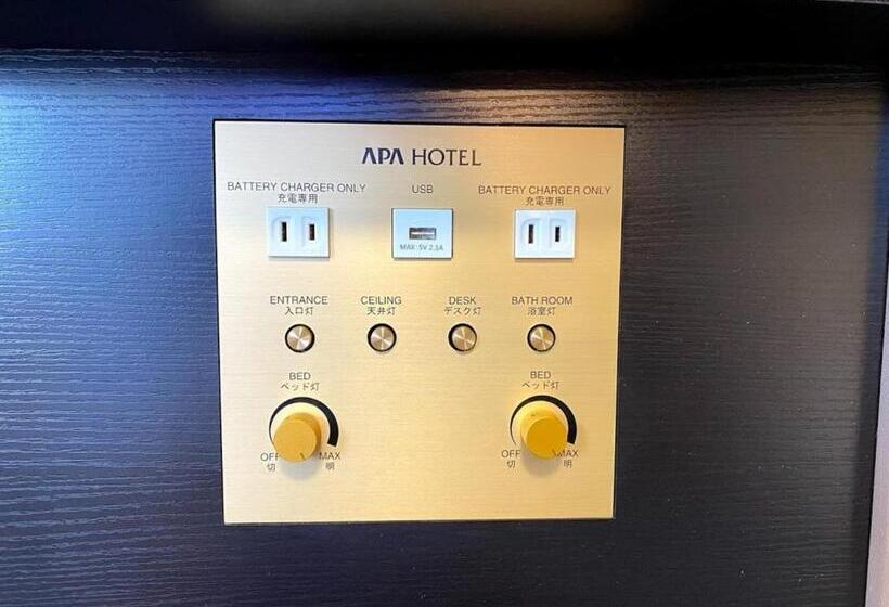 Quarto Estandar Individual, Apa Hotel Nagano