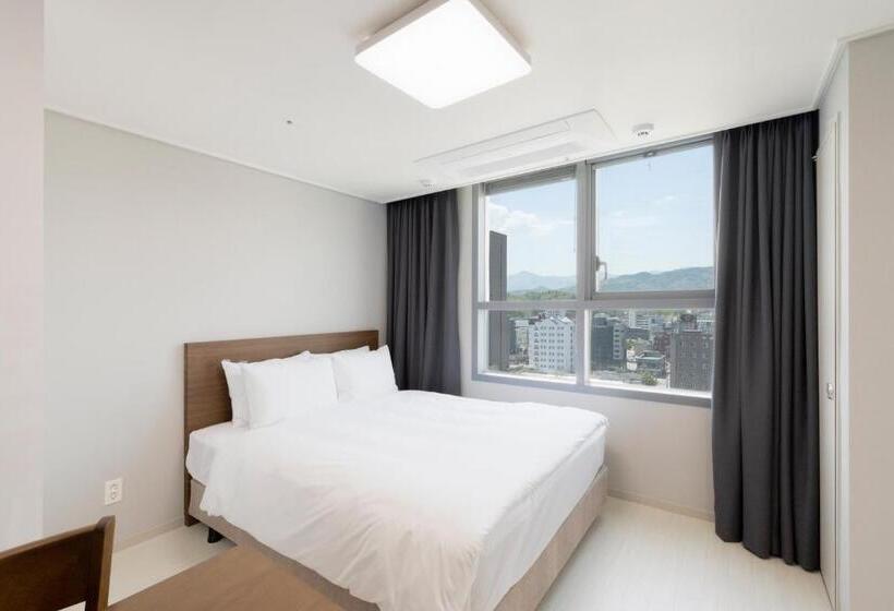 Номер Superior Вид на Город, Donghae Oceancity Residence